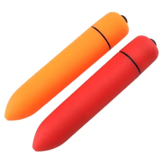 Mini vibrador tipo bala com 10 velocidades, produto sexual AV Stick, brinquedo sexual para mulheres, masturbador feminino para o ponto G.