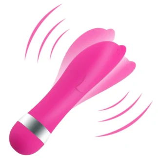 Mini vibrador AV para mulheres, vibrador tipo bala para o ponto G, vibrador realista, masturbador feminino, massageador de clitóris. Também para casais