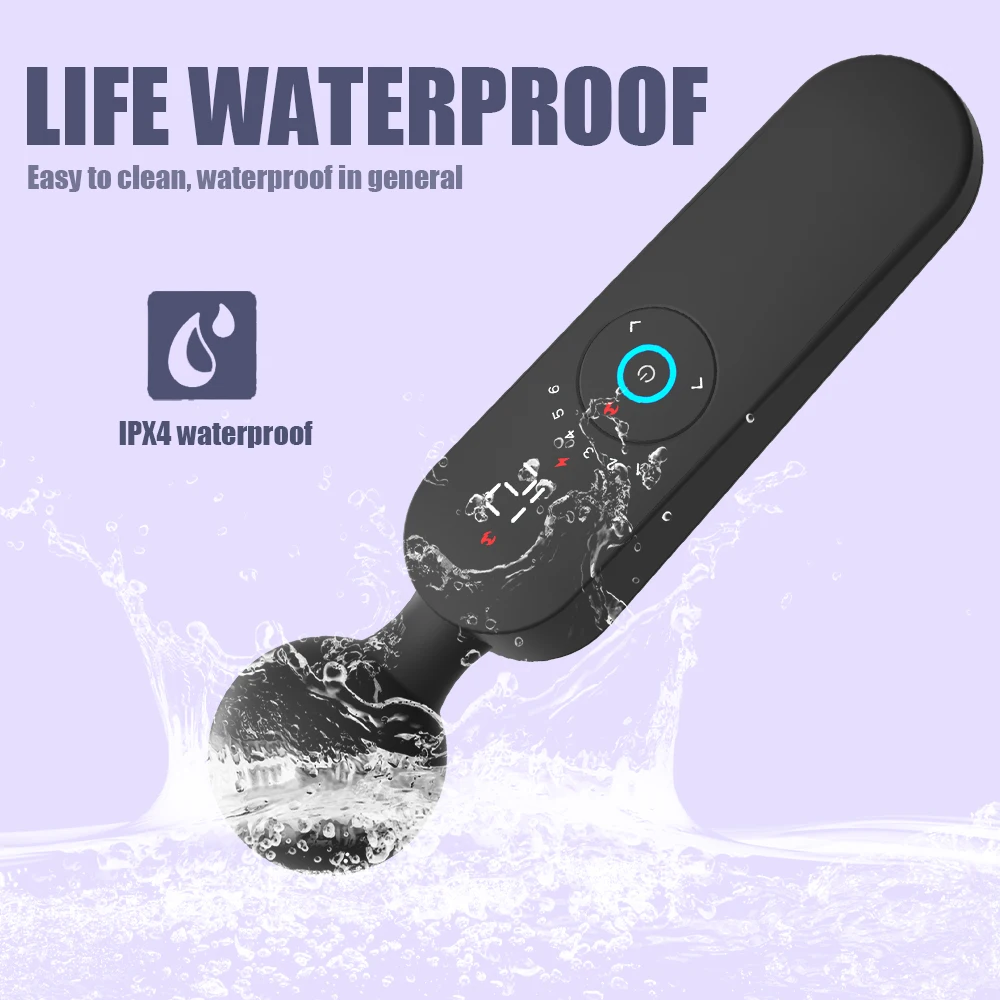 Smart AV Magic Wand Vibrator High Frequency Fast Scream Orgasm G Spot Clit Stimulator Nipple Massager Adults Sex Toys for Women - Imagem 2